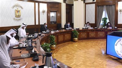 تفاصيل لقاء رئيس الوزراء بوزير الصناعة والتكنولوجيا المتقدمة الإماراتي