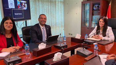 وزيرة التعاون الدولي تبحث مع صندوق مصر السيادي فرص التعاون المشترك