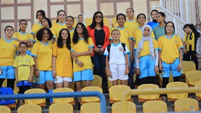 نانسي القاضي تطلق مبادرة لجذب أطفال الدراويش لتشجيع الإسماعيلي