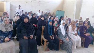 تفاصيل فعاليات مبادرة «لتسكنوا إليها» لتيسير زواج الشباب بأسوان