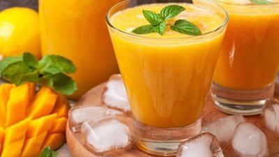 طريقة تحضير عصير المانجو في المنزل بمذاق الجاهز