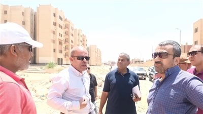 مسئولو جهازي الفيوم وبني سويف الجديدتين يتفقدون سير العمل بالمشروعات المختلفة (صور)
