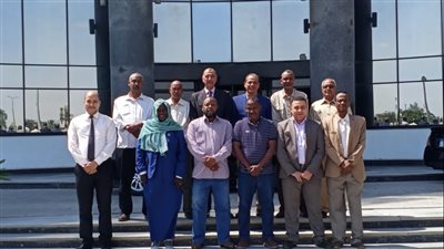 دورة تدريبيية لمفتشي أمن الطيران بالتنسيق بين سلطتى الطيران المدنى المصرى والسودانى