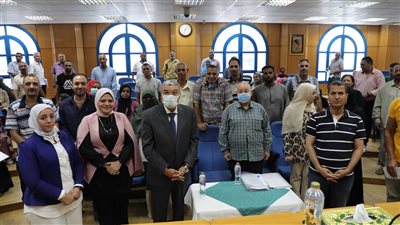 بشرى سارة للشباب والسيدات المعيلات في المنيا