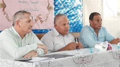 تعرف على أهم ما دار فى اجتماع وكيل تعليم دمياط اليوم