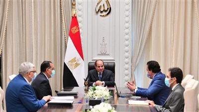 تفاصيل اجتماع الرئيس السيسي مع وزير التعليم العالي 