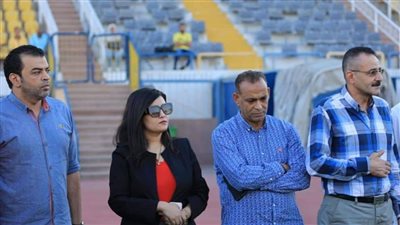 نانسي القاضي بعد تشكيل قطاع الأنشطة الرياضية: 