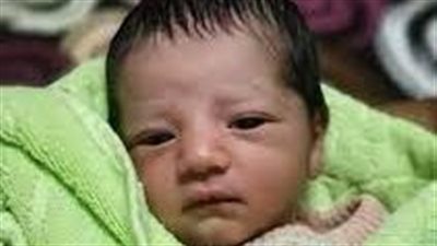 العثور على طفلة حديثة الولادة ملقاة فى قمامة بطلخا (صورة)