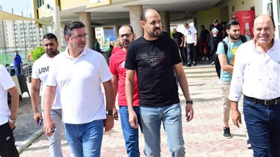  المدير الفني لمنتخب مصر والجهاز المعاون في ضيافة زعيم الثغر.. تفاصيل
