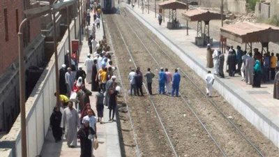 بالاسم والعنوان.. مصرع شخص دهسا تحت عجلات القطار في أسوان