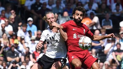 صلاح يسجل ويصنع فى تعادل ليفربول مع فولهام 