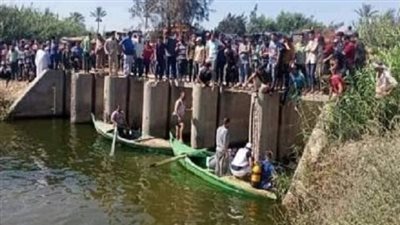 تفاصيل غرق تلميذ في الترعة الفؤادية المواجهة لمنزله بسوهاج