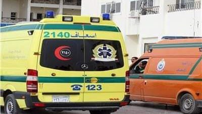 إصابة 13 شخصا في انقلاب اتوبيس بأسوان