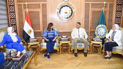 تعرف على أهم ما دار في زيارة نبيلة مكرم لمحافظة الدقهلية