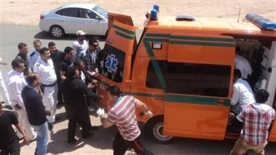 مصرع شخص في حادث أليم بأسوان