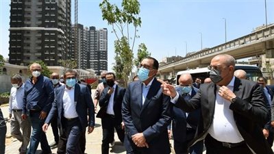 رئيس الوزراء يتفقد مشروع تطوير منطقة مثلث ماسبيرو قبل بدء التسليم| صور