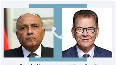 وزير الخارجية يتلقى اتصالًا من المدير العام لمنظمة الأمم المتحدة للتنمية الصناعية 