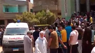 منية النصر تتشح بالسواد.. تشييع جثمان سيدة توفيت بالسعودية لمثواها الأخير ببرمبال