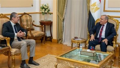 تفاصيل لقاء وزير الإنتاج الحربي مع سفير مصر بالسودان