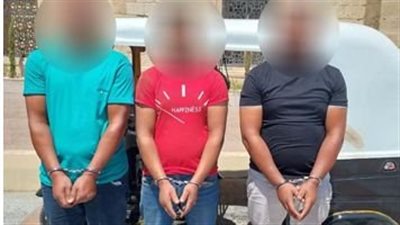 سقوط مرتكبي واقعة سرقة سائق توك توك في مدينة السلام