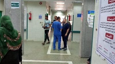 بالصور.. استقرار الأوضاع بمستشفى كفر الشيخ العام