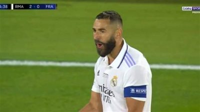 ريال مدريد بطل كأس السوبر الأوروبي بالفوز على إنتراخت الألماني 