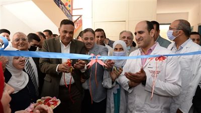 محافظ الدقهلية: يفتتح وحدة قسطرة القلب وعناية الطورائ بمستشفى ميت غمر العام 