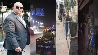 بقيادة طارق عابد.. حملة مكبرة لضبط التعديات وإزالة المخالفات بشوارع المعادي الجديدة 