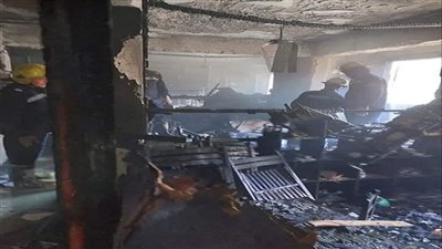 أول تعليق من الأحزاب السياسية على حادث حريق كنيسة أبو سيفين بإمبابة 
