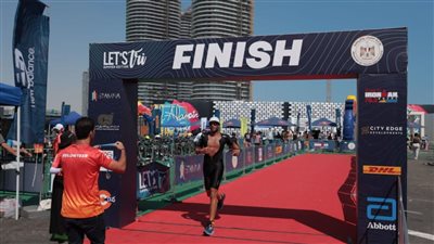 سيتي إيدج للتطوير العقاري الراعي الذهبي الحصري لسباق Let’s Tri
