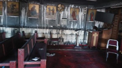 تعليق مرتضى منصور ومحمد صلاح على حادث كنيسة أبو سيفين فى المنيرة 