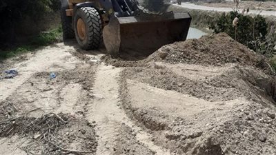 تنفيذ 10 قرارات إزالة تعديات على الأراضي بالإسكندرية