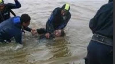 انتشال جثة شاب تعرض للغرق في نهر النيل بمنشأة القناطر 