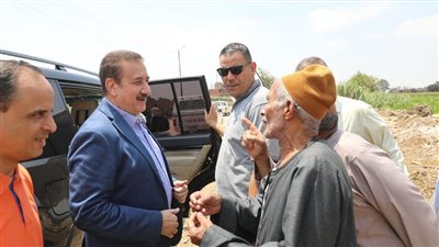 لتوصيل المياه للأراضي الزراعية.. محافظ المنوفية يتخذ قرارًا هامًا