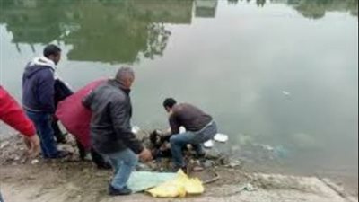 مصرع شاب غرقا في ترعة بالبحيرة 