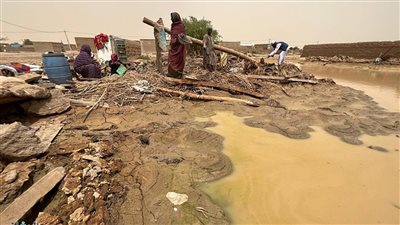 ارتفاع عدد قتلى السيول في السودان إلى 75 شخصًا