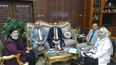 تفاصيل لقاء محافظ المنوفية بممثل منظومة الشكاوى الحكومية بمجلس الوزراء 