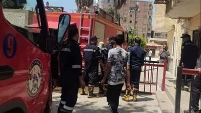 تفاصيل اندلاع حريق داخل قسم الغسيل الكلوي بمستشفى مركزي بسوهاج