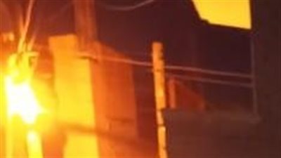 البحث عن مفقودين أسفل أنقاض سور كفر الجزار بالقليوبية