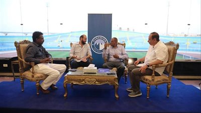 بيراميدز يستقبل وفد رسمي من الهلال السوداني 