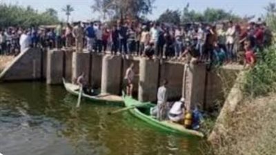 مصرع طفل غرقًا داخل ترعة الخطيب المجاورة لمنزله أسرته بسوهاج