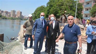 بكلفة 30 مليون جنيه.. محافظ القليوبية يتفقد المرحلة الثالثة من ممشى أهل مصر ببنها