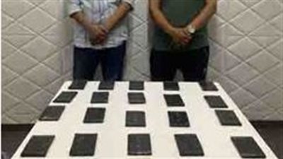 تفاصيل ضبط شخصين لحيازتهما مخدر الحشيش بمنطقة بولاق أبو العلا 
