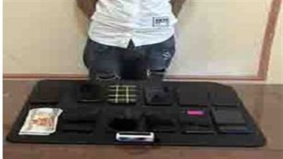 مباحث القاهرة تكشف سارقي الهواتف المحمولة 