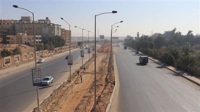 غلق جزئي لطريق المنصورية لمدة أسبوعين