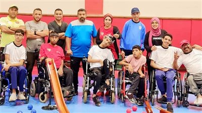 منتخب مصر للبوتشا يطير لبولندا للمشاركة في بطولة التحدي
