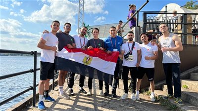 إنجاز تاريخي.. مازن احمد يفوز ببطولة العالم لرياضات الشارع 