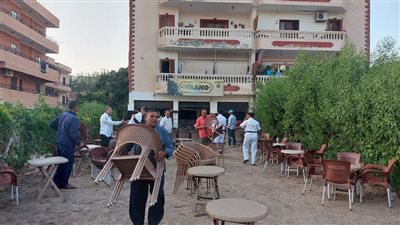 جهاز العاشر من رمضان ينفذ 20 قرار غلق وتشميع وإزالة تعديات مخالفة