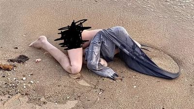 جثة عارية على أحد الشواطئ تثير رعب رواده.. ومفاجآة في انتظار الشرطة!