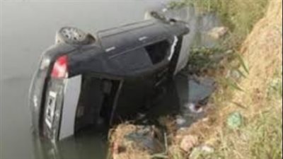 مصرع 3 أشخاص في حادث انقلاب سيارة ملاكي بالبحيرة